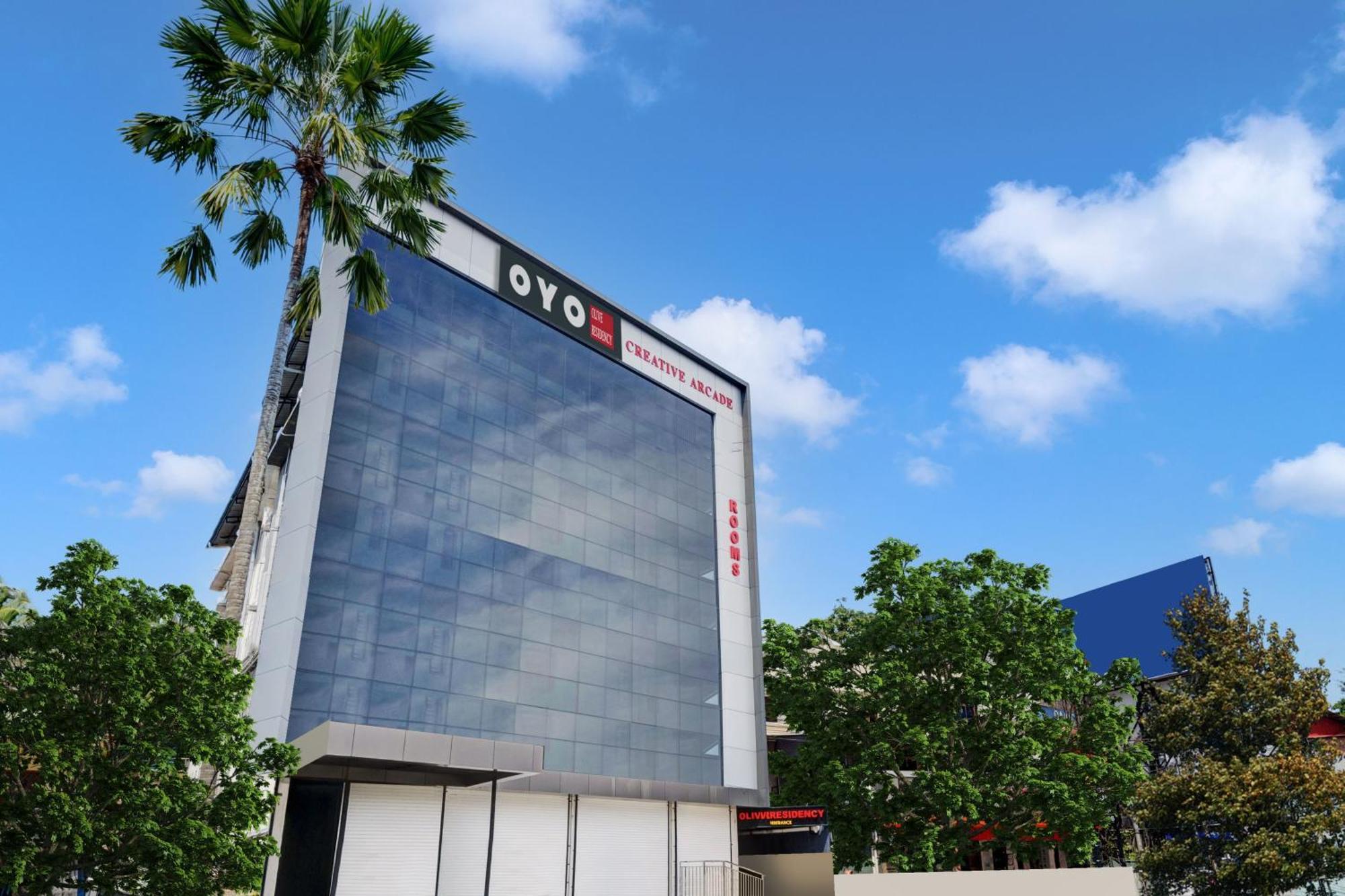 Hotel O Olive Residency 科泽科德 外观 照片
