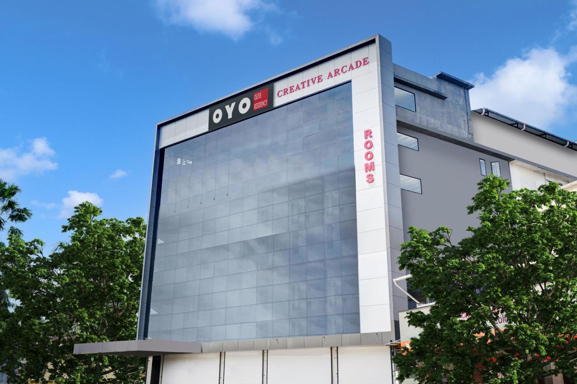 Hotel O Olive Residency 科泽科德 外观 照片