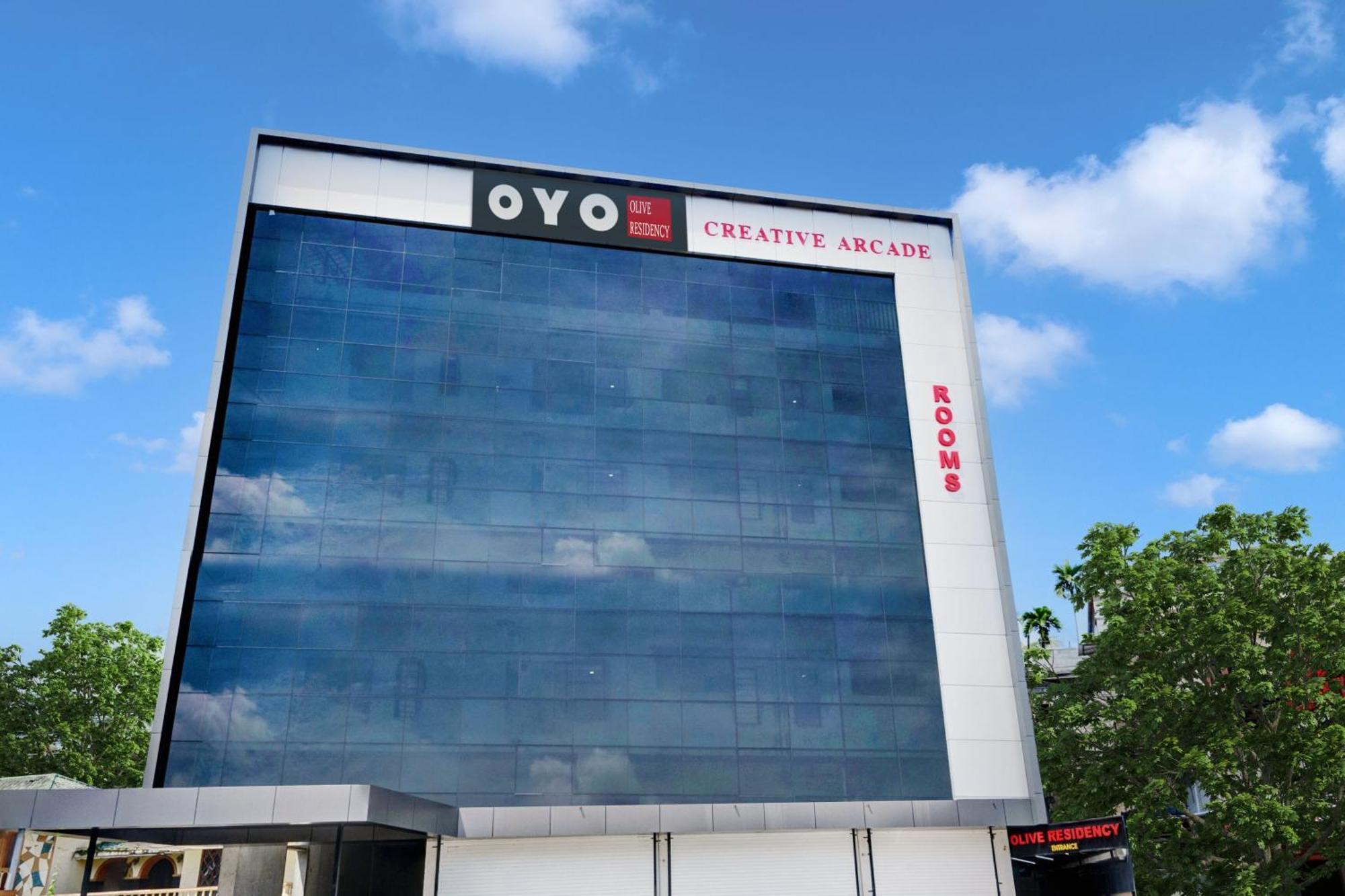 Hotel O Olive Residency 科泽科德 外观 照片